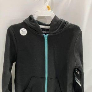 Okie Dokie Zip Up Jacket in black Sz 3T